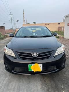 Toyota Corolla GLI 2012 0