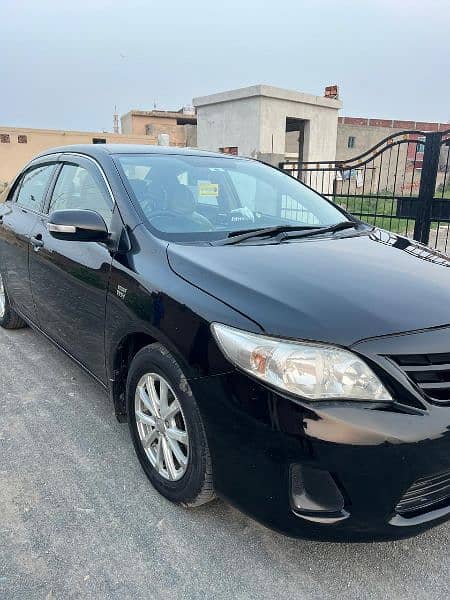 Toyota Corolla GLI 2012 2