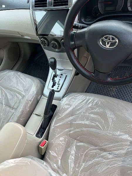 Toyota Corolla GLI 2012 13