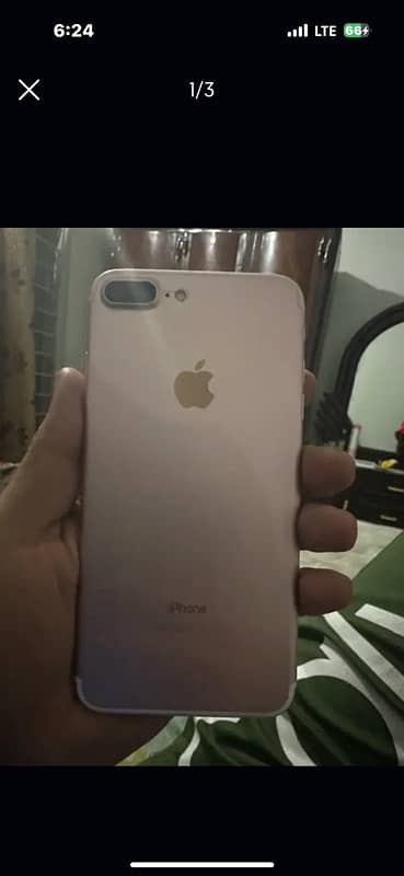 I phone 7 plus 256 gb pta prove 1