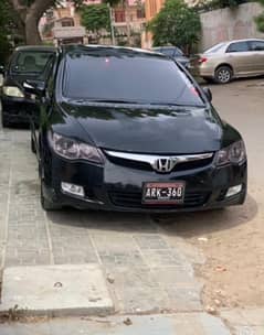 Honda Civic VTi Oriel Prosmatec 2008