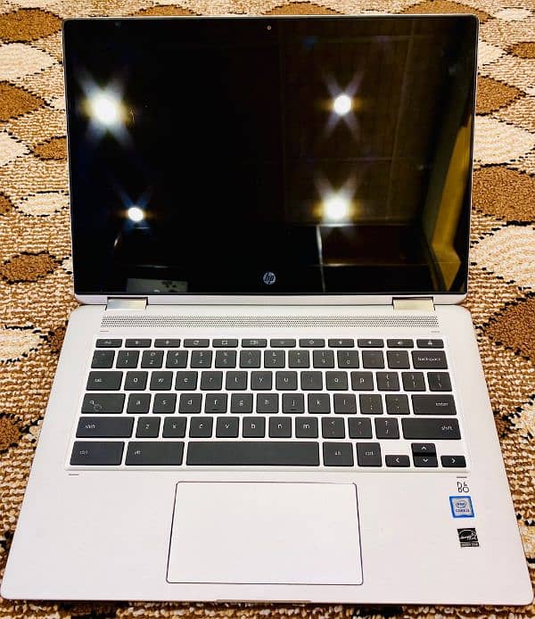 HP chromebook c360 14 g1 0