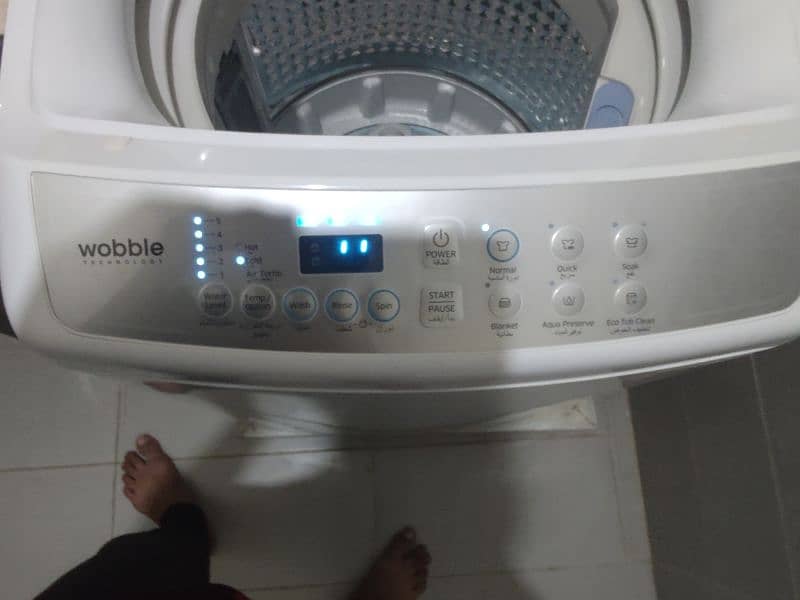 Samsung washing machine 10/10 only 1monthused 0