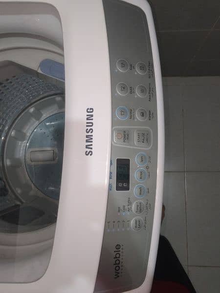 Samsung washing machine 10/10 only 1monthused 1