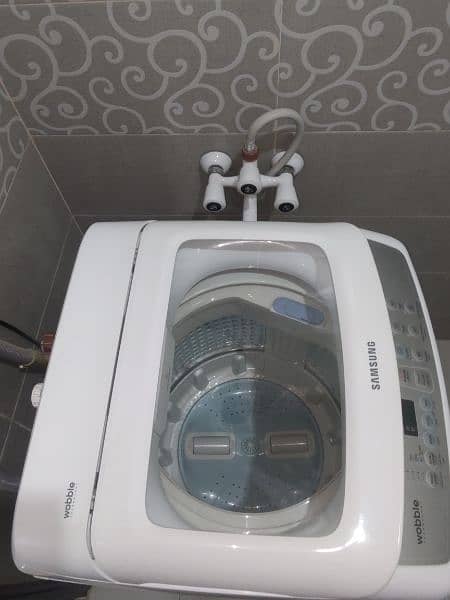 Samsung washing machine 10/10 only 1monthused 4