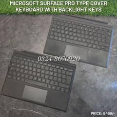 MICROSOFT SURFACE PRO 4 Pro 7 Pro 5 Pro 6 Type Cover Keyboard Case 0