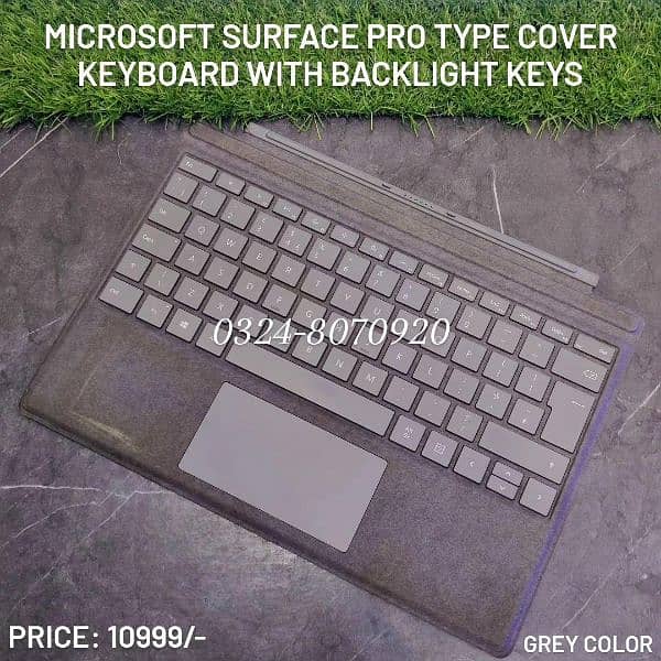 MICROSOFT SURFACE PRO 4 Pro 7 Pro 5 Pro 6 Type Cover Keyboard Case 1