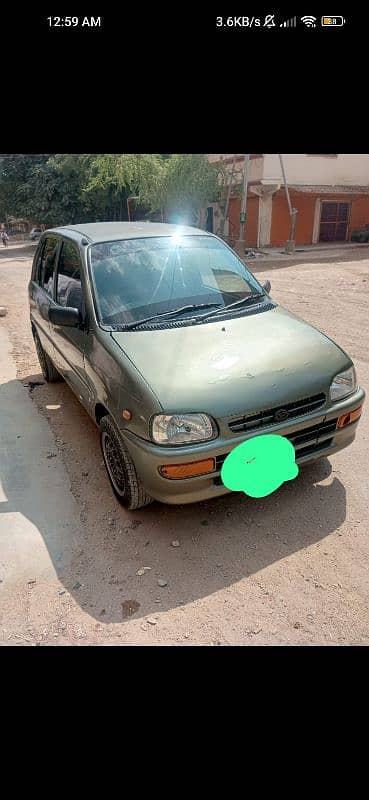 Daihatsu Cuore 2003 15