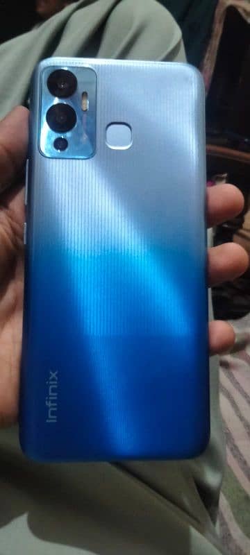 Infinix hot 12 play gaming phone urgent sale 2