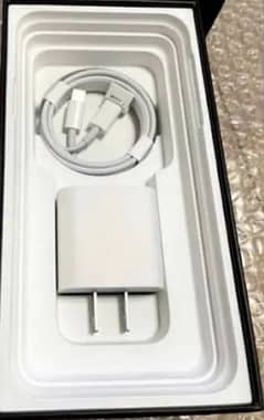 Original apple iphone 11 pro max charg data cable type c & eleven 20 w 0