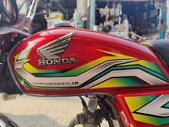 Honda cd70 22/23  Purchase date 17:12:2022