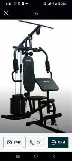 home gym machine