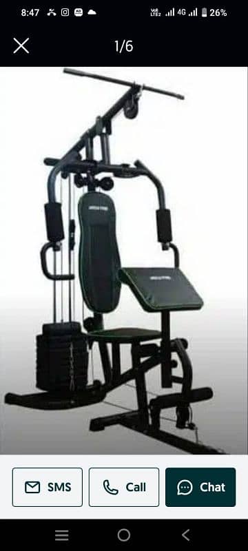 home gym machine 0