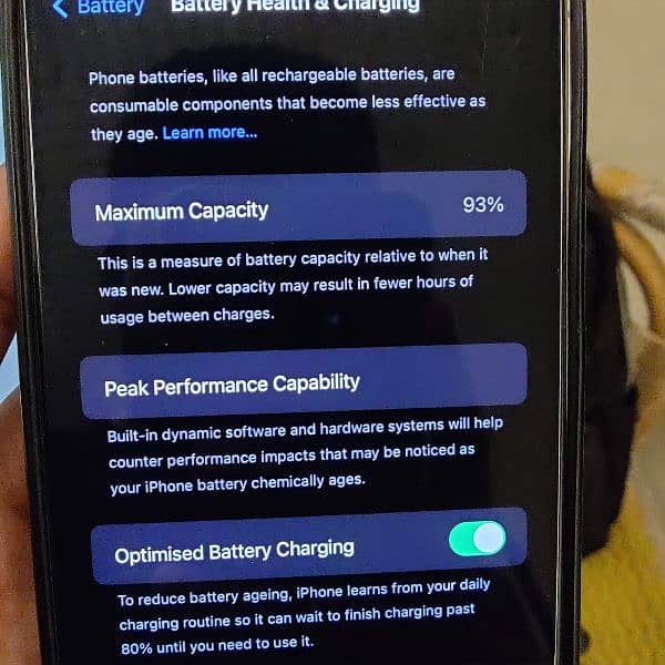 Iphone 13 pro max JV 93% battry health 256GB pubg 120 FPS 17