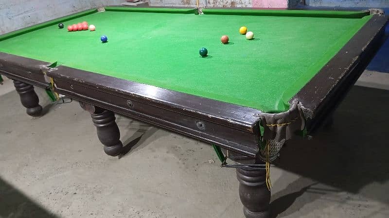 Snooker club, handball and token games for sale 1