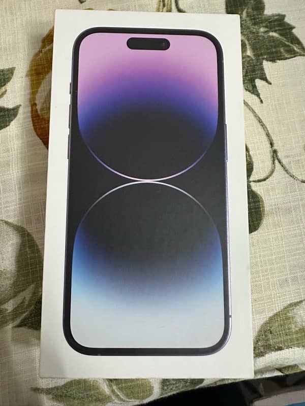 iPhone 14 Pro 256GB PTA Approved 5