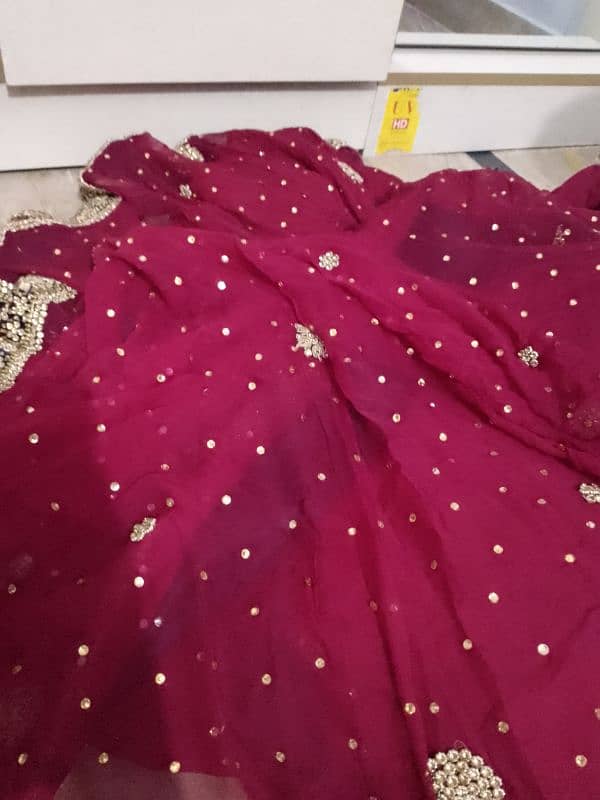 barat lehenga and walima maxi 1