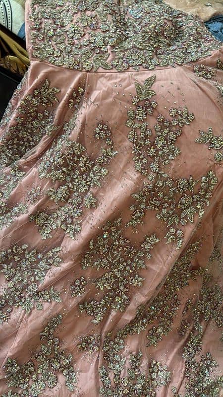 walima bridal dress for sale 7