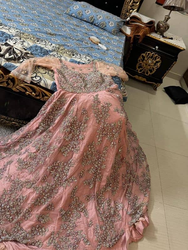 walima bridal dress for sale 8