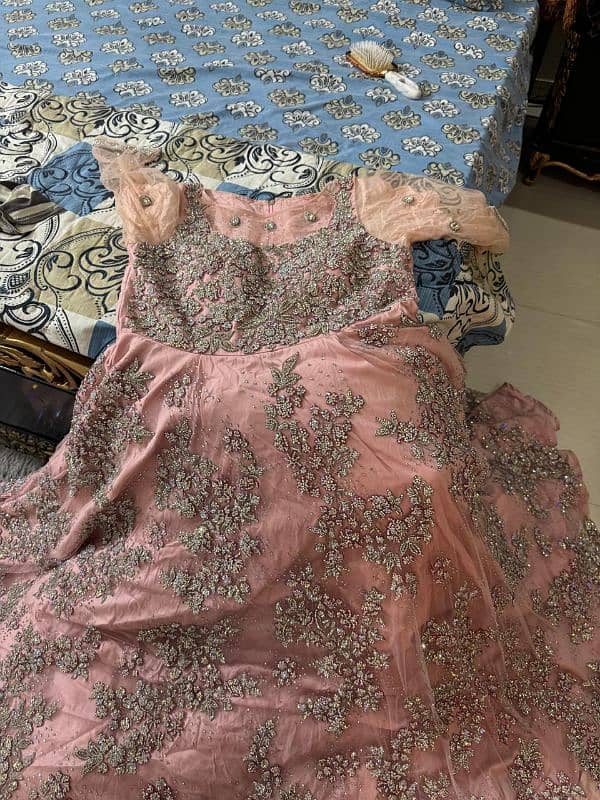 walima bridal dress for sale 9