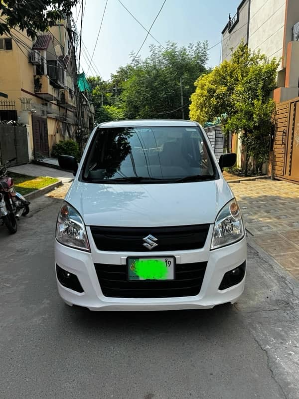 Suzuki Wagon R 2019 for Sale Excellent Condition 1