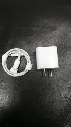 Original apple iphone 12 pro max charg data cable type c & twelve 20 w