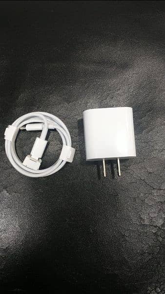 Original apple iphone 12 pro max charg data cable type c & twelve 20 w 0