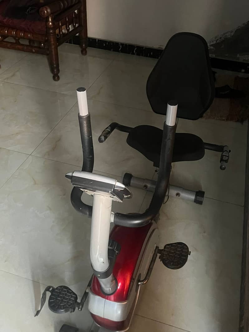 Exercise cycle 0