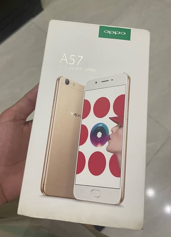 Oppo A57 Ram 3 Gb Memory 32 Gb  Double Sim 6