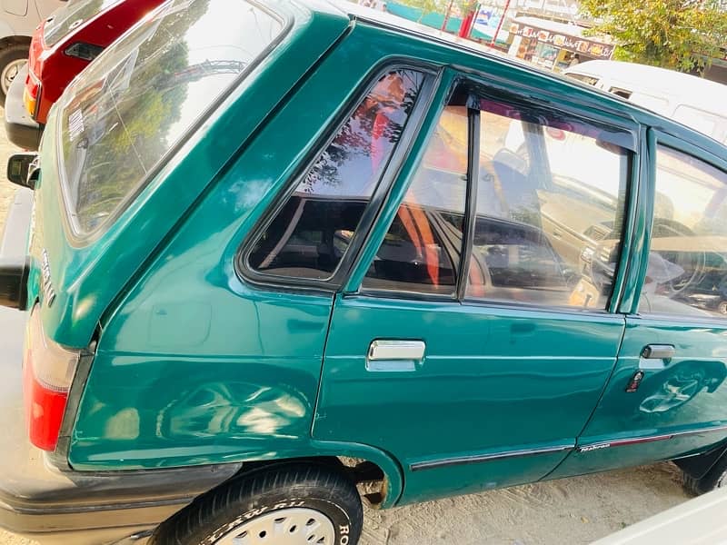 Suzuki Mehran VX 1998 3