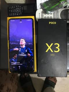 POCO x3 NFC 128gb 6.0gb ram