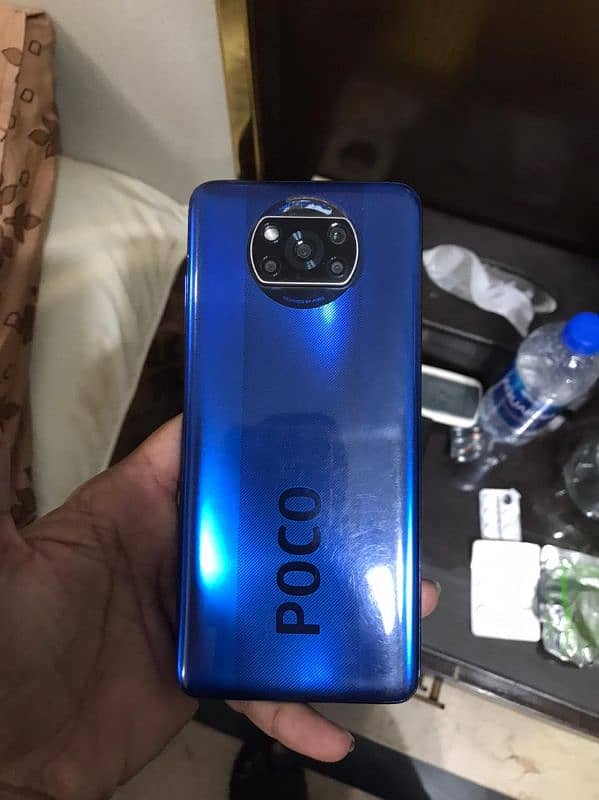 POCO x3 NFC 128gb 6.0gb ram 1