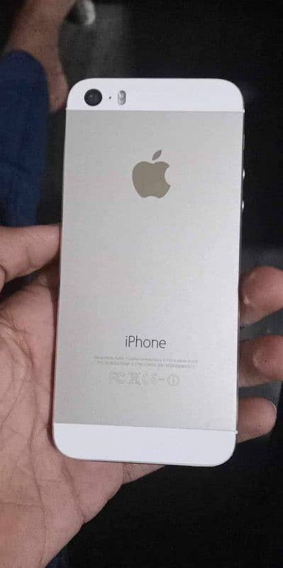 I phone 5s pta approved 64gb 0322,7573476 Whatsapp 1