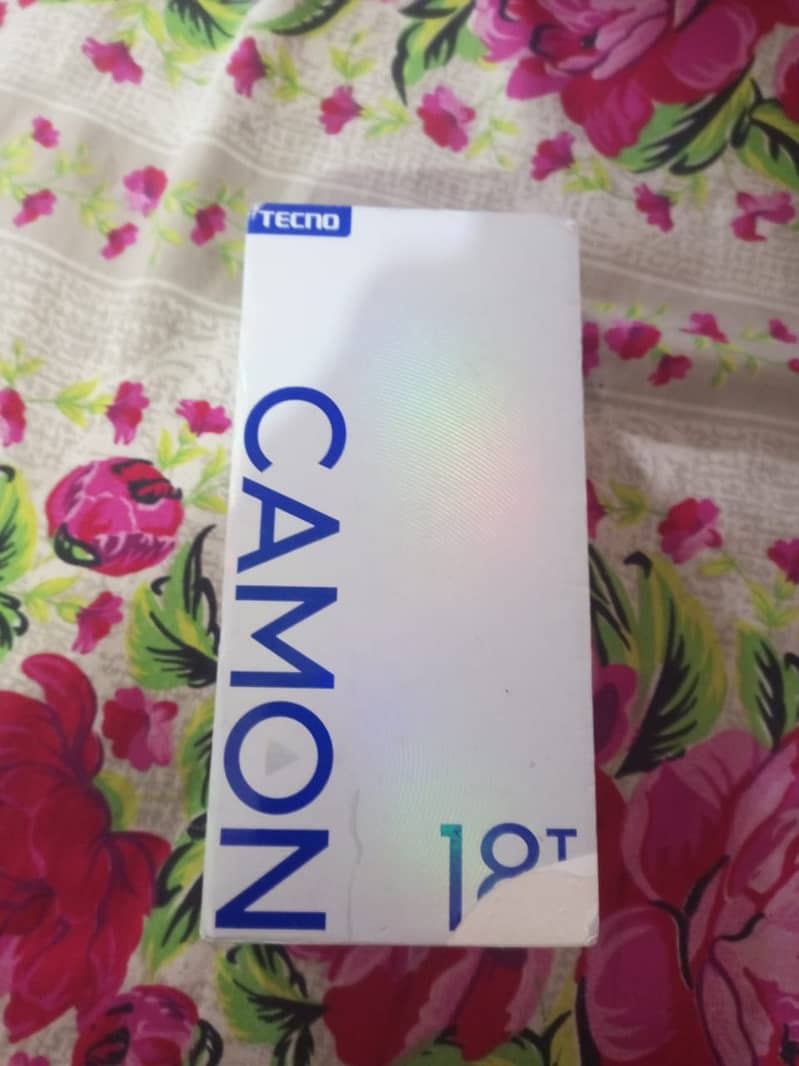 Tecno Camon 18T 4+3gb Ram 128gb buildin storage 2