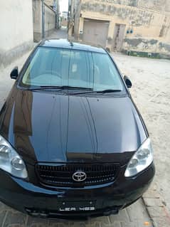 Toyota Corolla Xli converted To GLi 2006  (03007856428)(03003865051)