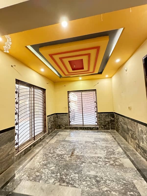 4 Marla double story Vvip House marble woodwork Ceiling 0323.4432274 1