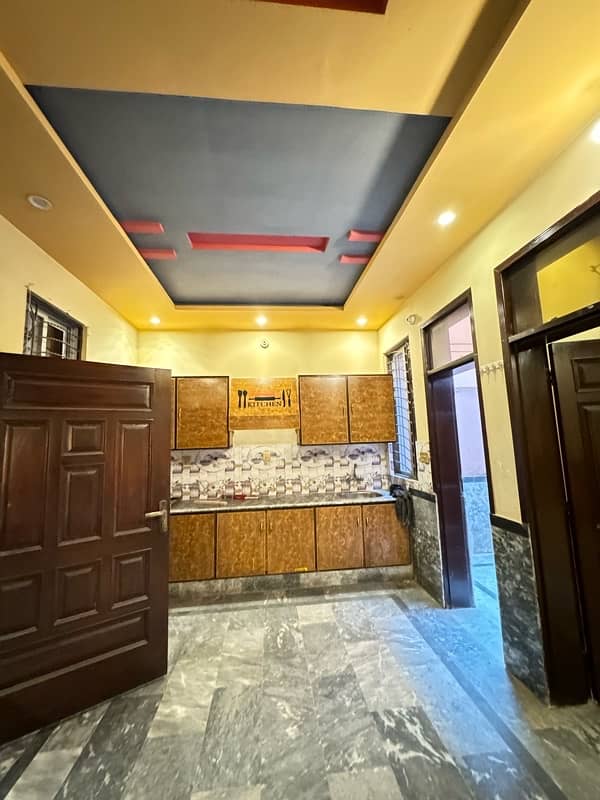 4 Marla double story Vvip House marble woodwork Ceiling 0323.4432274 3