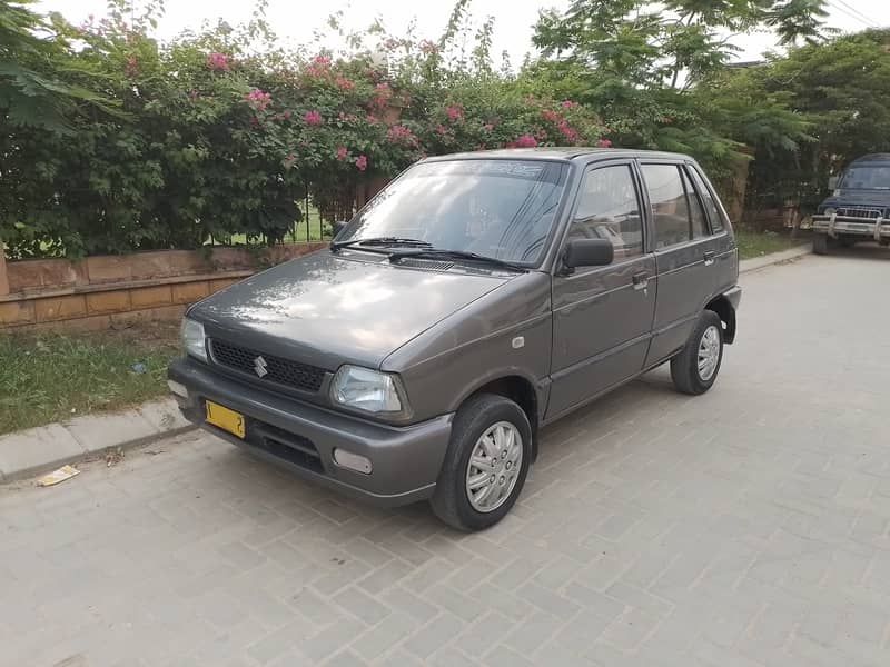 Suzuki Mehran VXR 2010 2