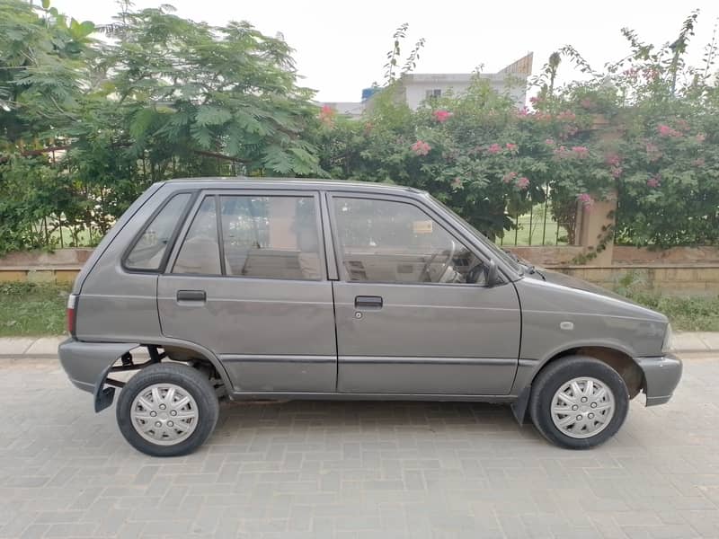 Suzuki Mehran VXR 2010 3