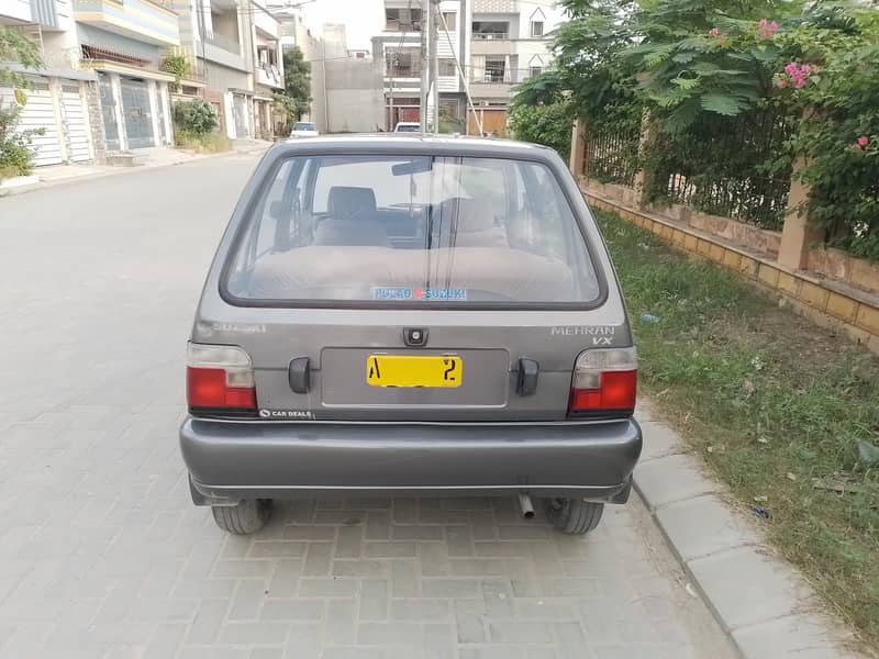 Suzuki Mehran VXR 2010 6