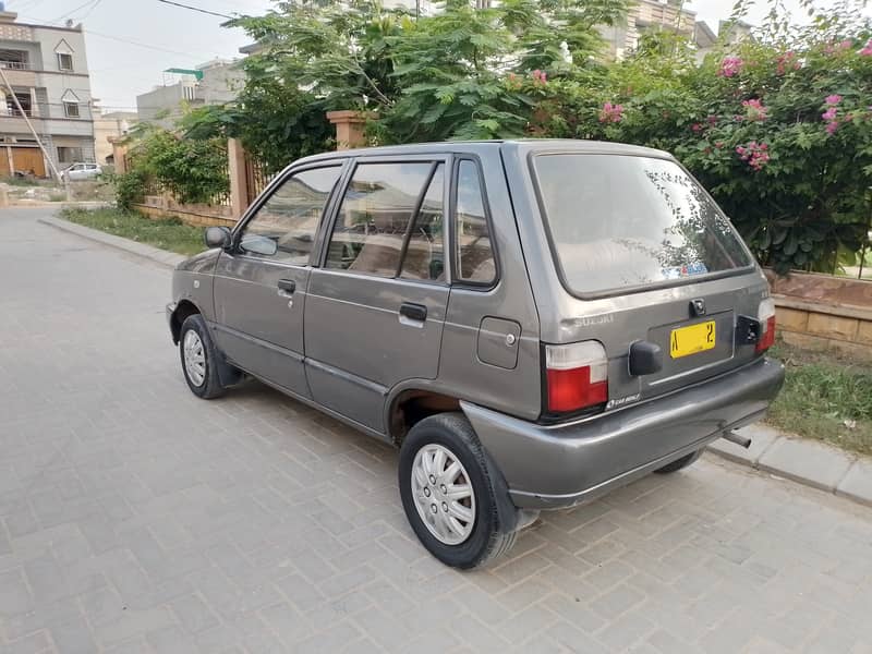 Suzuki Mehran VXR 2010 7