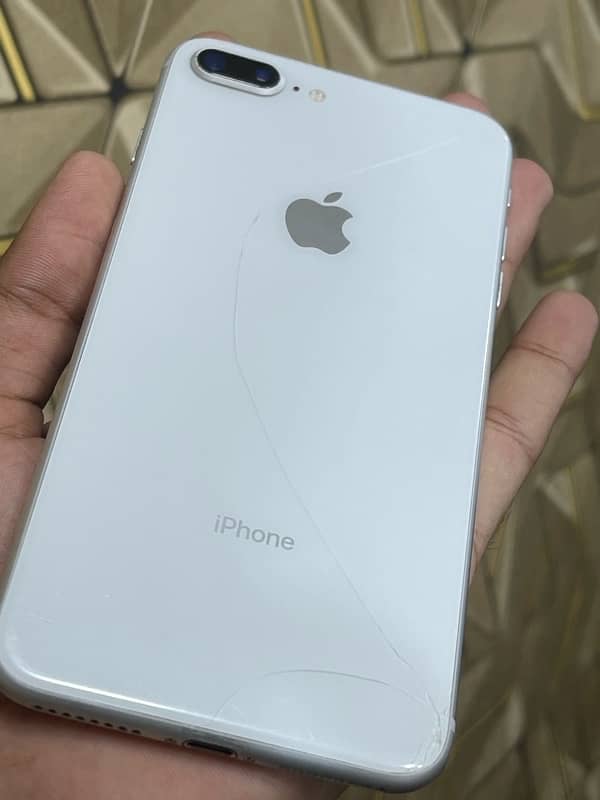 iPhone 8plus PTA proved 64GB #03007907903 2