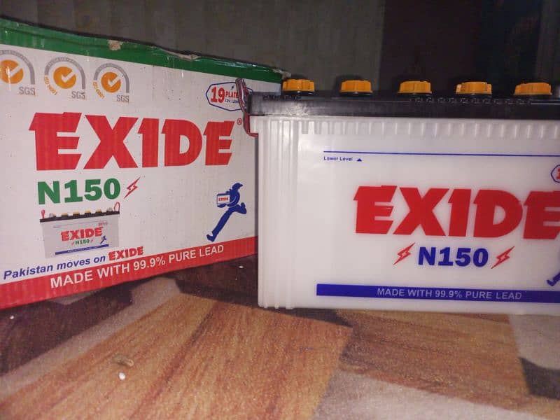 Exide battery N-150 0