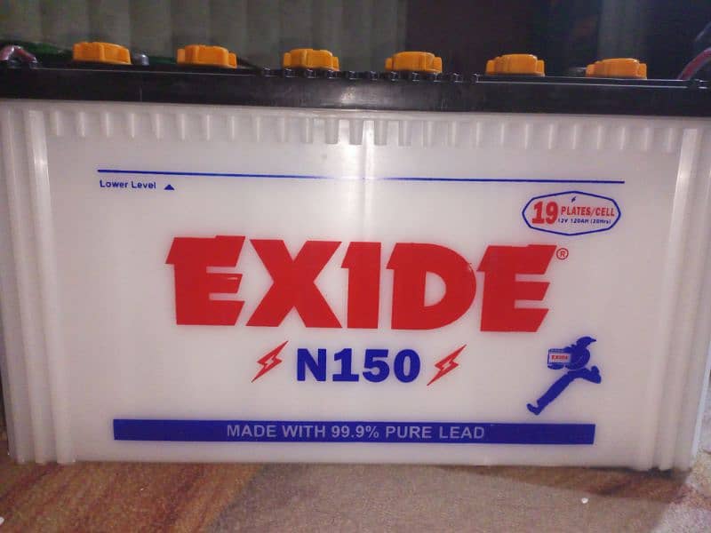 Exide battery N-150 1