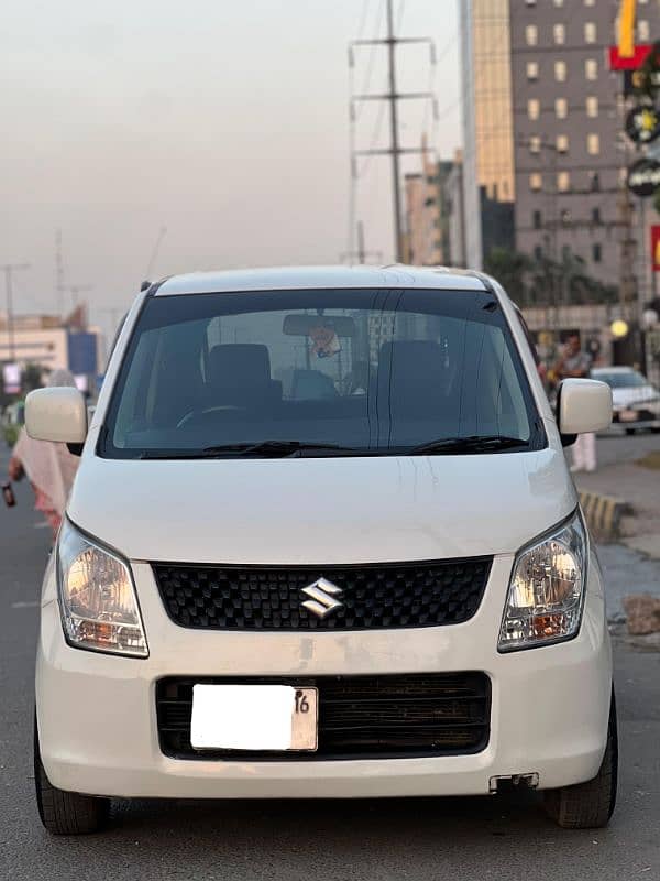 Suzuki Wagon R Stingray 2012 0