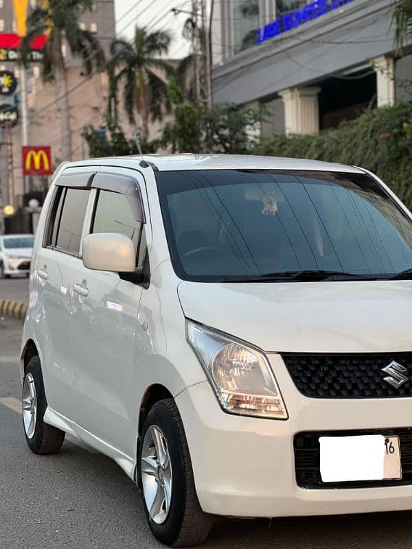 Suzuki Wagon R Stingray 2012 1