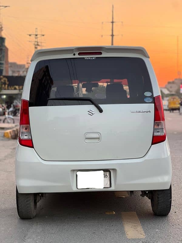 Suzuki Wagon R Stingray 2012 3