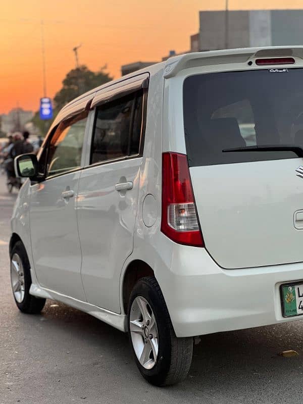 Suzuki Wagon R Stingray 2012 4