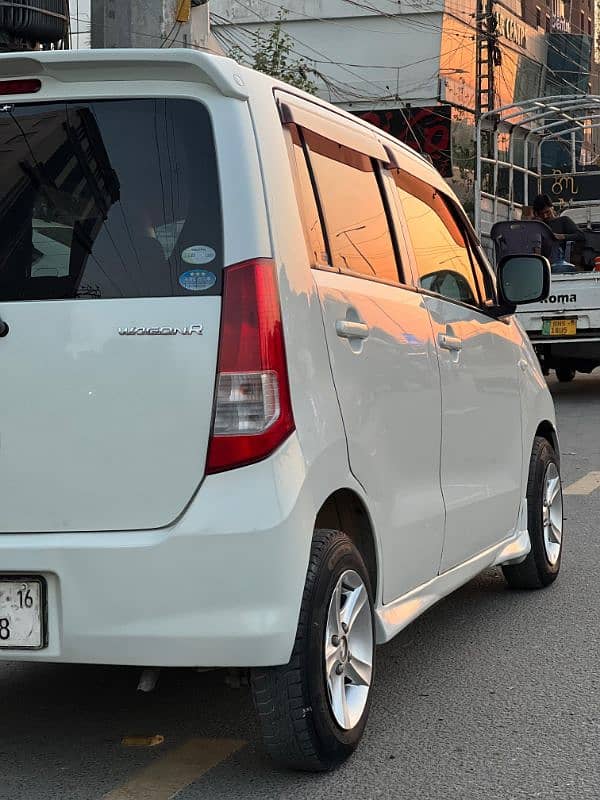 Suzuki Wagon R Stingray 2012 5