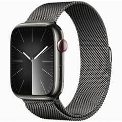 Apple Watch Series 9 [GPS + Cellular 45mm] Smartwatch with Graphite S